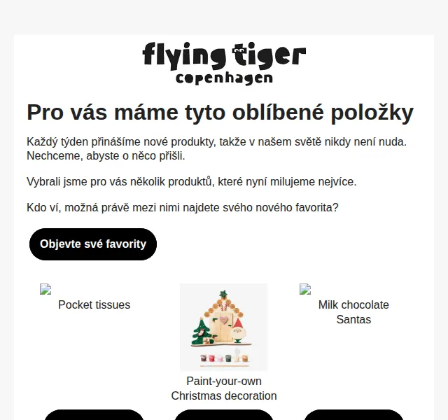 Flying Tiger Copenhagen: oblíbené kousky – červenec 2026 | Nuslet.cz