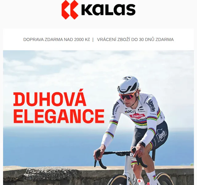 KALAS Sportswear: Kolekce mistra světa MVDP – červenec 2026 | Nuslet.cz