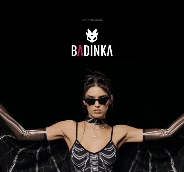 BADINKA: Halloween Rave Gear & Most Wanted – červenec 2026 | Nuslet.cz