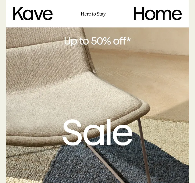 Kave Home Sale: sleva až 50 % – červenec 2026 | Nuslet.cz