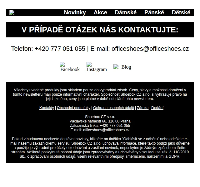 Office Shoes: Nová kolekce – červenec 2026 | Nuslet.cz