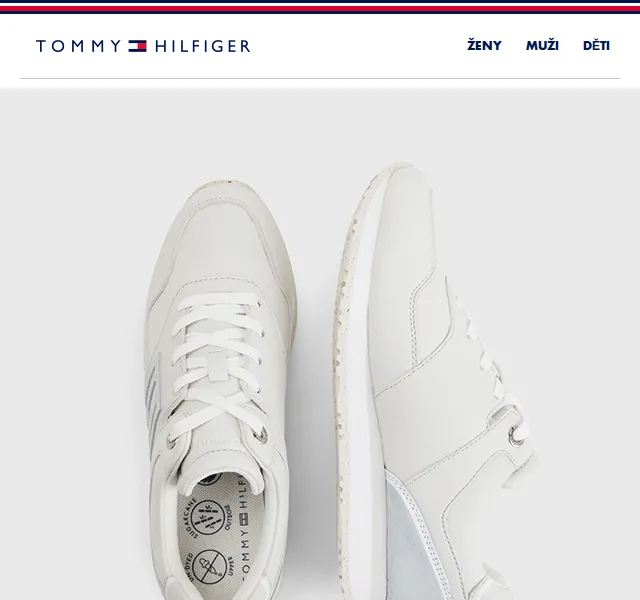 Tommy Hilfiger: Nová kolekce obuvi – červen 2026 | Nuslet.cz