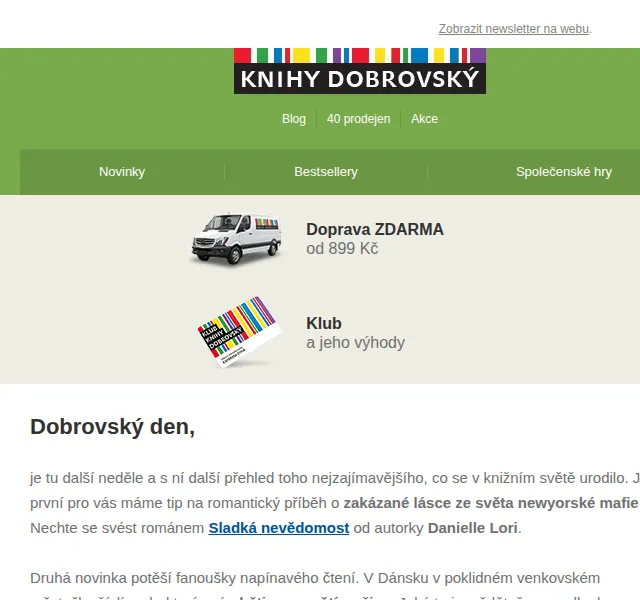 KnihyDobrovsky.cz: Knižní novinky se slevou až 20 % – červen 2026 | Nuslet.cz