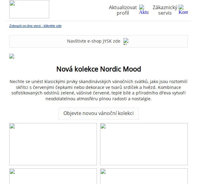 JYSK: Nová vánoční kolekce Nordic Mood – červenec 2026 | Nuslet.cz