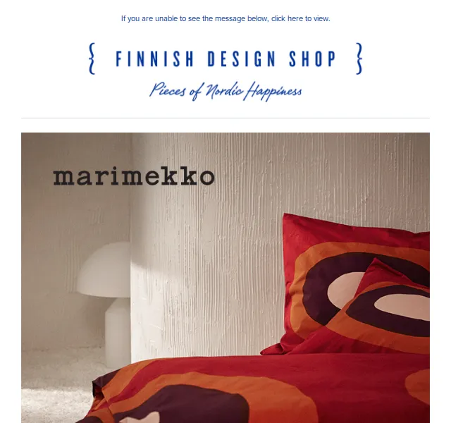 Finnish Design Shop: Marimekko novinky a textilie ve slevě až 40 % – červen 2026 | Nuslet.cz