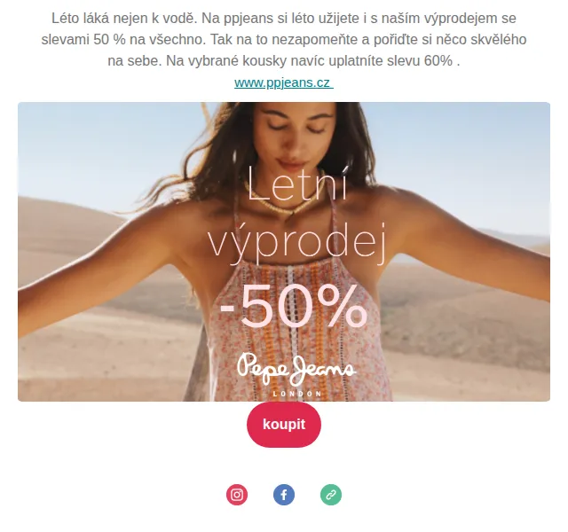 Pepe Jeans - Custom_Design - Palladium: letní výprodej se slevami 50 % – červenec 2026 | Nuslet.cz