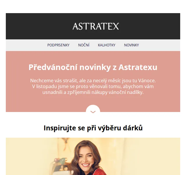Astratex.cz: vánoční novinky a inspirace na dárky – červen 2026 | Nuslet.cz