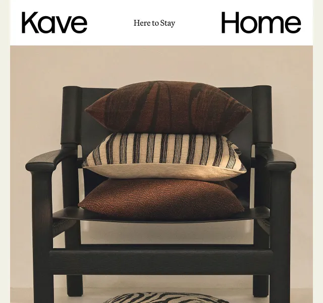 Kave Home Sale: Animal Print kolekce – červenec 2026 | Nuslet.cz
