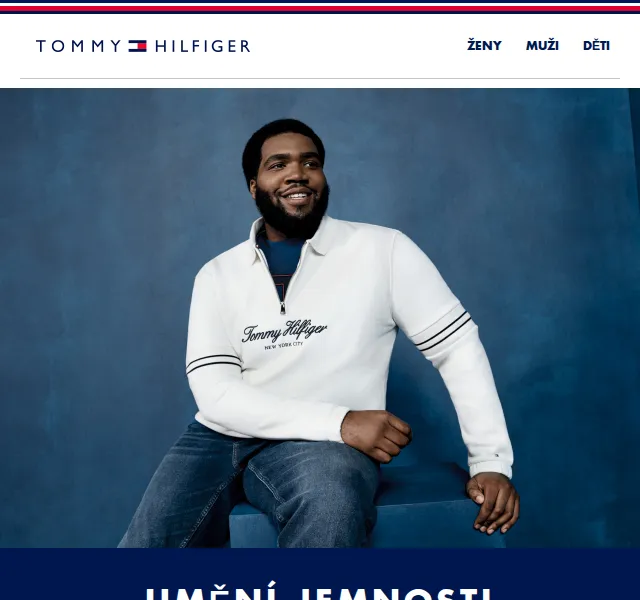 Tommy Hilfiger: Nové pleteniny a svetry – červen 2026 | Nuslet.cz