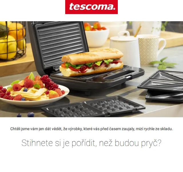 Tescoma: Pořiďte oblíbené výrobky – červen 2026 | Nuslet.cz