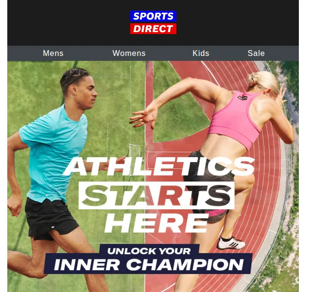 Sportsdirect: adidas a Nike do 50 % – červenec 2026 | Nuslet.cz