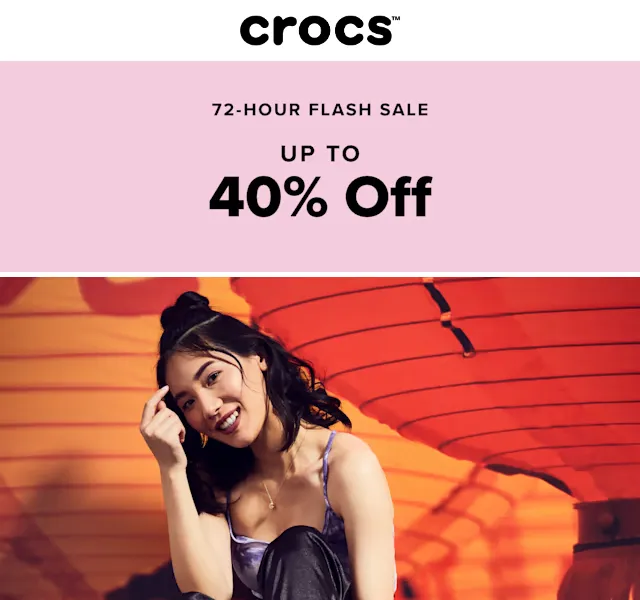 Crocs: Sleva 40 % na celý sortiment – červen 2026 | Nuslet.cz
