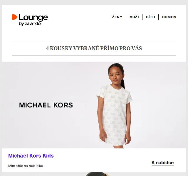 Lounge by Zalando: Michael Kors, Diesel, Gabor – sleva až 75 % | duben 2026