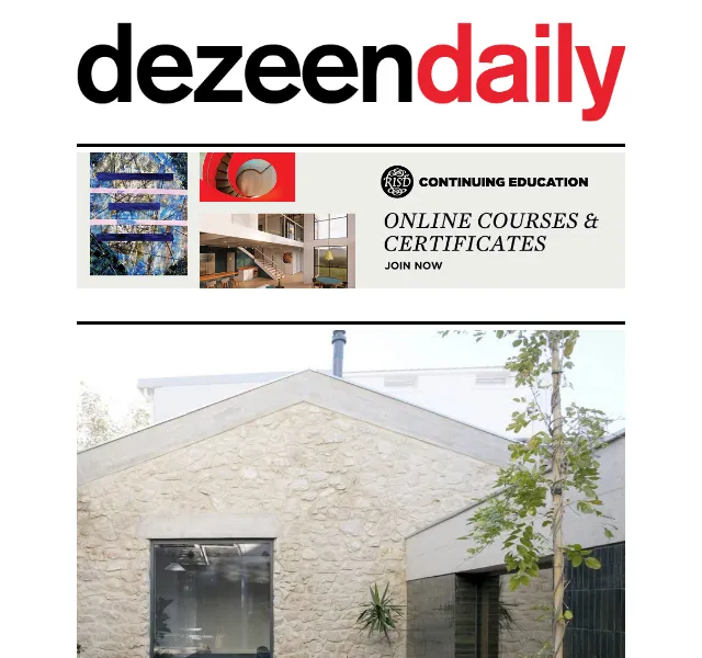 Dezeen Daily: DesignMarch highlights a flat-pack mini EV – červen 2026 | Nuslet.cz