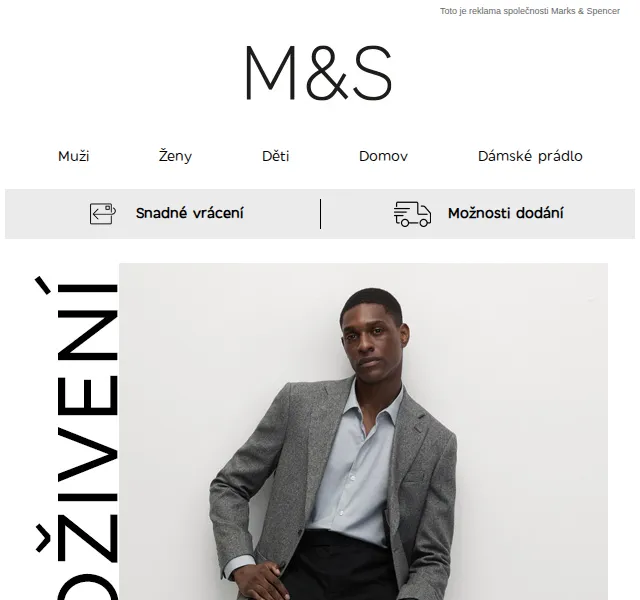 Marks and Spencer: Nová kolekce oblečení – červen 2026 | Nuslet.cz