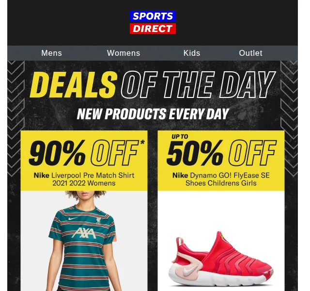 Sportsdirect: Nike Liverpool dres za 5.49 £ – červen 2026 | Nuslet.cz