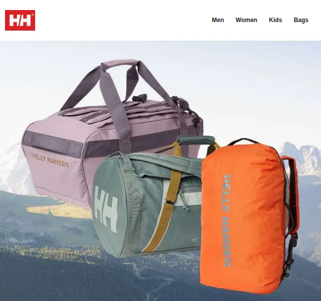 Helly Hansen: Slevy na cestovní tašky – červenec 2026 | Nuslet.cz