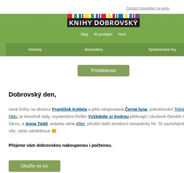 KnihyDobrovsky.cz: Knižní novinky Kotleta, Todd – červenec 2026 | Nuslet.cz