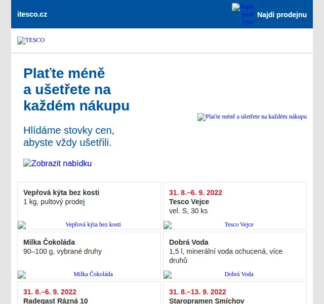 Tesco: -30 % na LEGO stavebnice s Clubcard – červen 2026 | Nuslet.cz