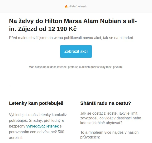 Cestujlevne.com: Hilton Marsa Alam s all-in od 12 190 Kč – červen 2026 | Nuslet.cz