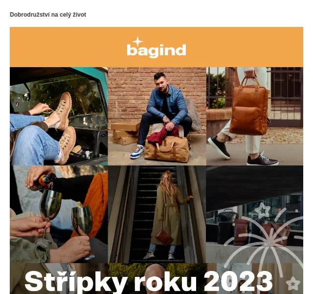 Bagind: Nová kolekce a ocenění zákazníků – červenec 2026 | Nuslet.cz