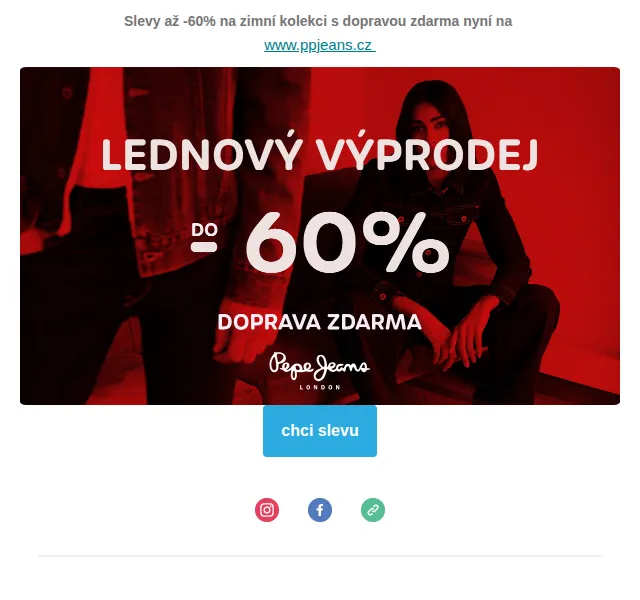 Pepe Jeans - Custom_Design - Palladium: Slevy až -60% v lednovém výprodeji – červen 2026 | Nuslet.cz