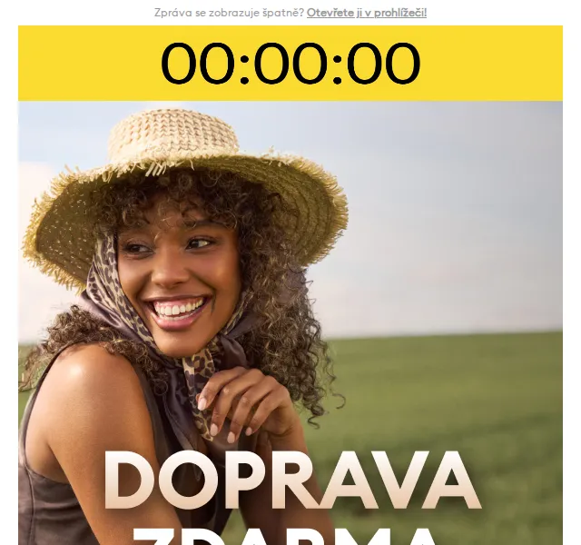 Sinsay: doprava zdarma – červenec 2026 | Nuslet.cz