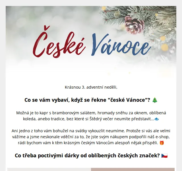 Este Collections: 20% sleva na české značky – prosinec 2023 | Nuslet.cz