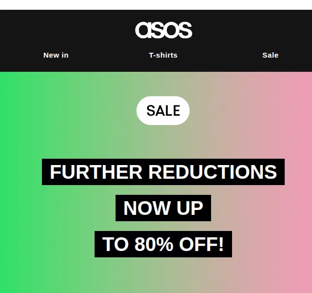 ASOS Sales: až 80% sleva na módu – červen 2026 | Nuslet.cz
