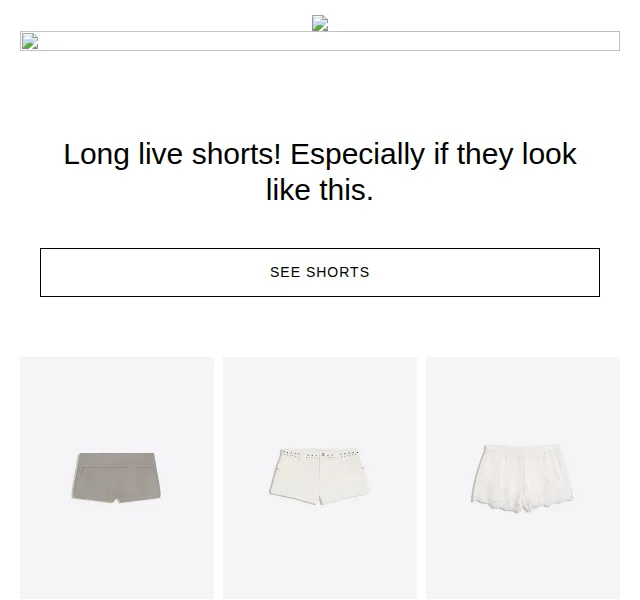 Bershka: Šortky a letní kolekce – červenec 2026 | Nuslet.cz