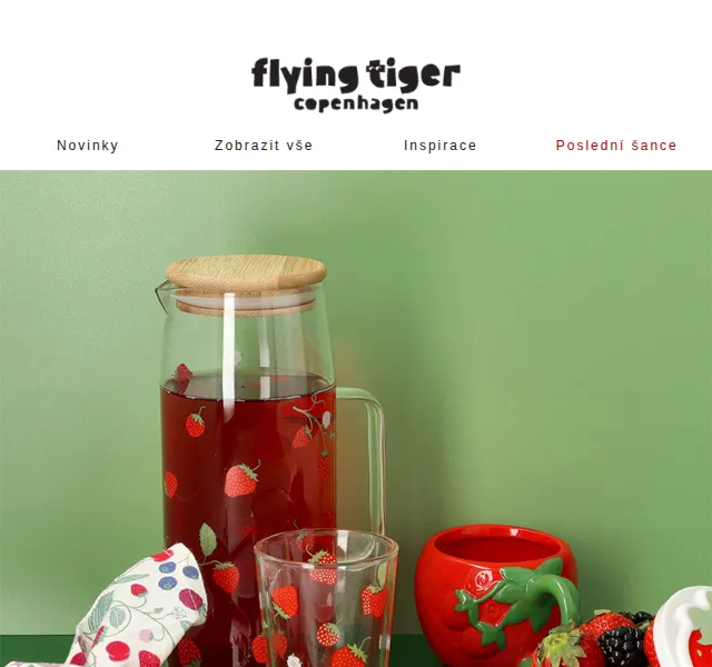 Flying Tiger Copenhagen: Piknikové vybavení – červenec 2026 | Nuslet.cz