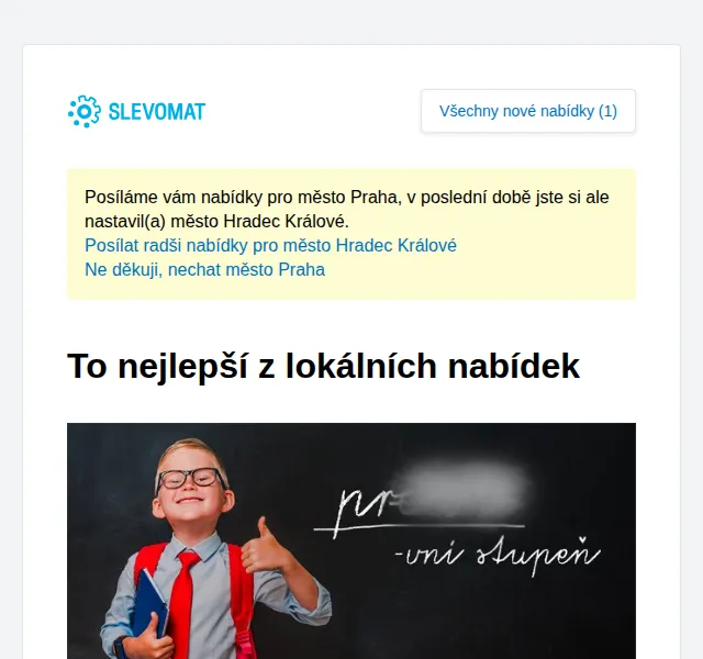 Slevomat: Doučování základní školy od 2 022 Kč – červenec 2026 | Nuslet.cz