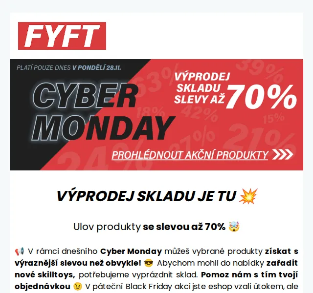 Zuzka | FYFT.cz: výprodej skladu až 70 % – listopad 2022 | Nuslet.cz