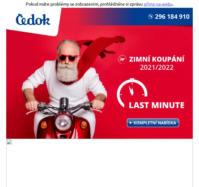 Čedok: Last minute nabídky – červen 2026 | Nuslet.cz