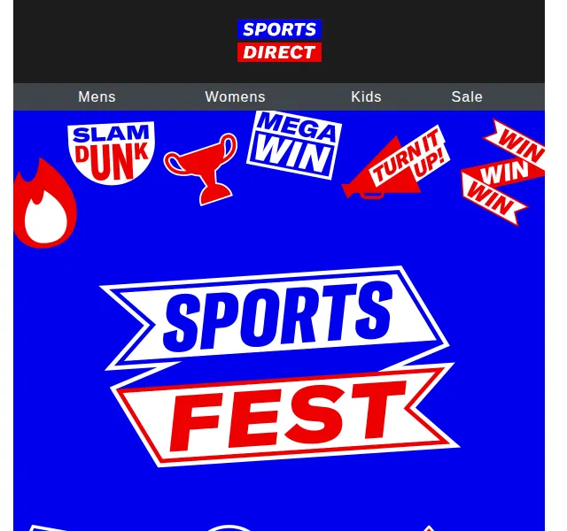 Sportsdirect.com: Sports Fest – srpen 2026 | Nuslet.cz