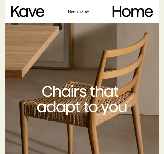 Kave Home Sale: Židle pro každý interiér – červenec 2026 | Nuslet.cz