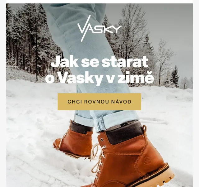 Vasky: Sleva 500 Kč na údržbu bot – červenec 2026 | Nuslet.cz