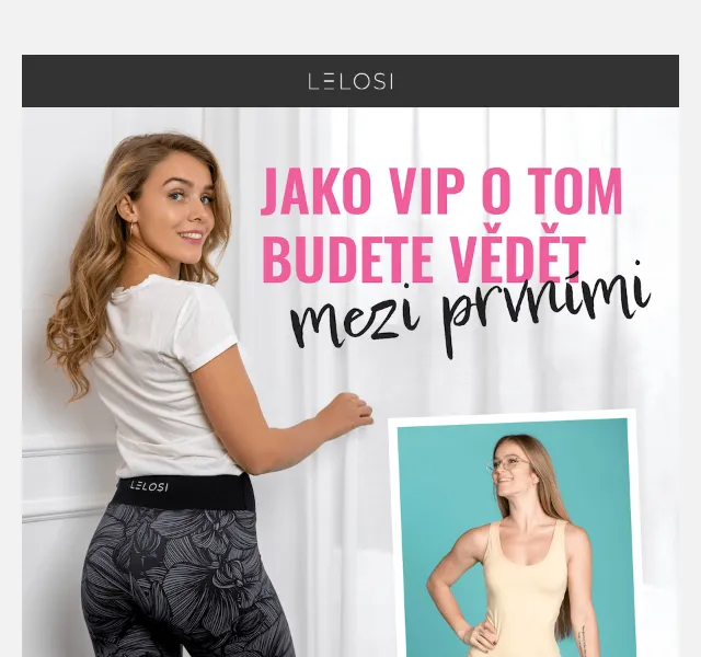 LELOSI: VIP nová kolekce – červen 2026 | Nuslet.cz
