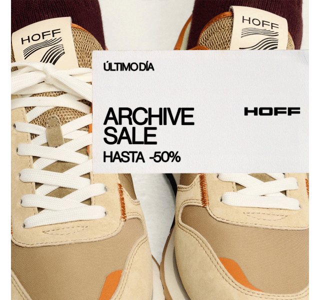 HOFF: Až -50% sleva na obuv – duben 2026 | Nuslet.cz