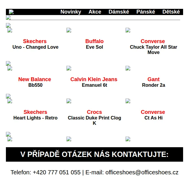 Office Shoes: Letní výprodej bot – červenec 2026 | Nuslet.cz