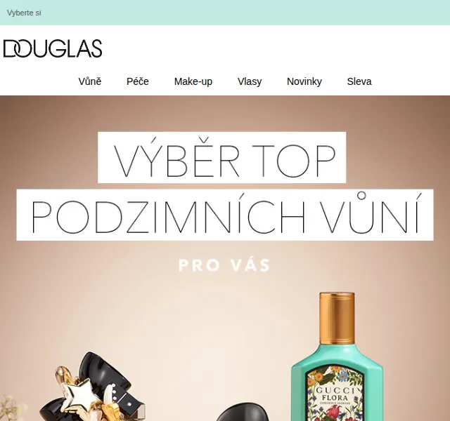 Douglas CZ: Vybrané vůně až s 40% slevou – červenec 2026 | Nuslet.cz