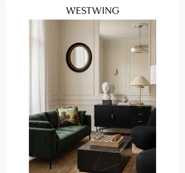 Westwing: Georg Jensen, Vee Collective, Kord – květen 2026
