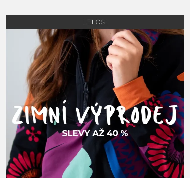 LELOSI: Zimní výprodej až -40 % – červenec 2026 | Nuslet.cz