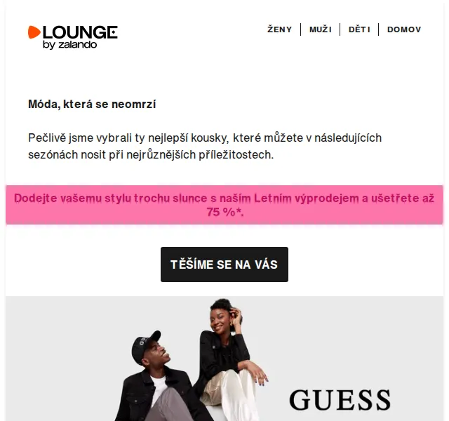 Lounge by Zalando: Letní výprodej až 75 % – červenec 2026 | Nuslet.cz