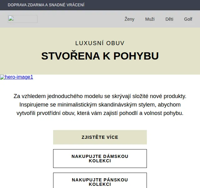 ECCO: Luxusní obuv stvořená k pohybu – červen 2026 | Nuslet.cz