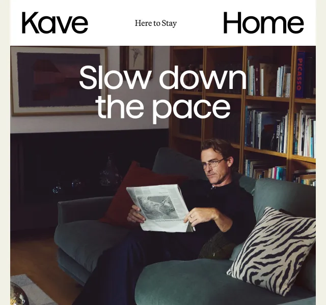 Kave Home Sale: Nová kolekce pro obývák – inspirace designovou klasikou – červenec 2026 | Nuslet.cz