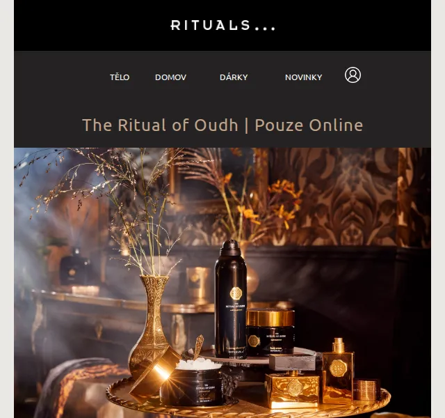 Rituals: The Ritual of Oudh – červenec 2026 | Nuslet.cz