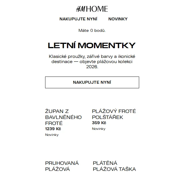 H&M Fashion: Plážová kolekce 2026 – duben 2026 | Nuslet.cz