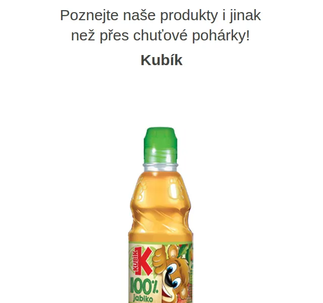 Váš HRUŠKA tým: Kubík nápoje a cereálie – červenec 2026 | Nuslet.cz