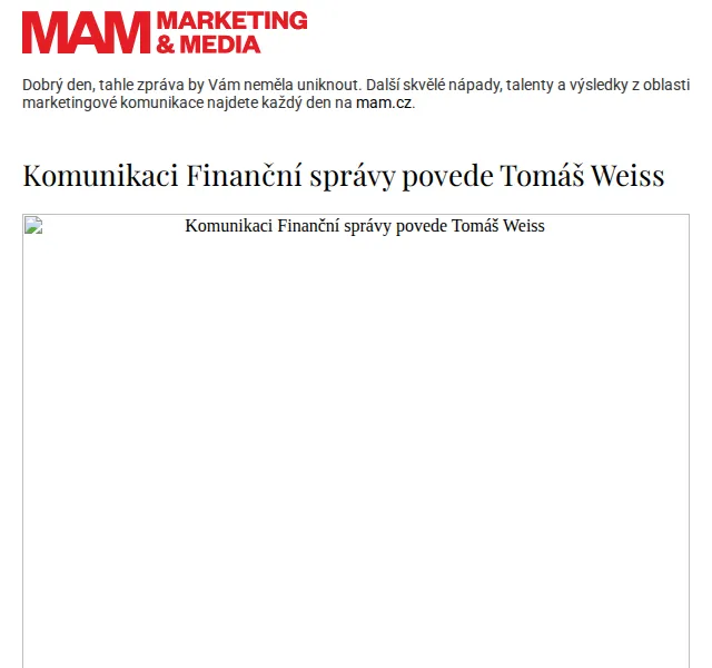 Marketing & Media: Novinky a akce – červen 2026 | Nuslet.cz